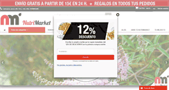 Desktop Screenshot of nutrimarket.com