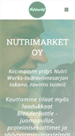 Mobile Screenshot of nutrimarket.fi